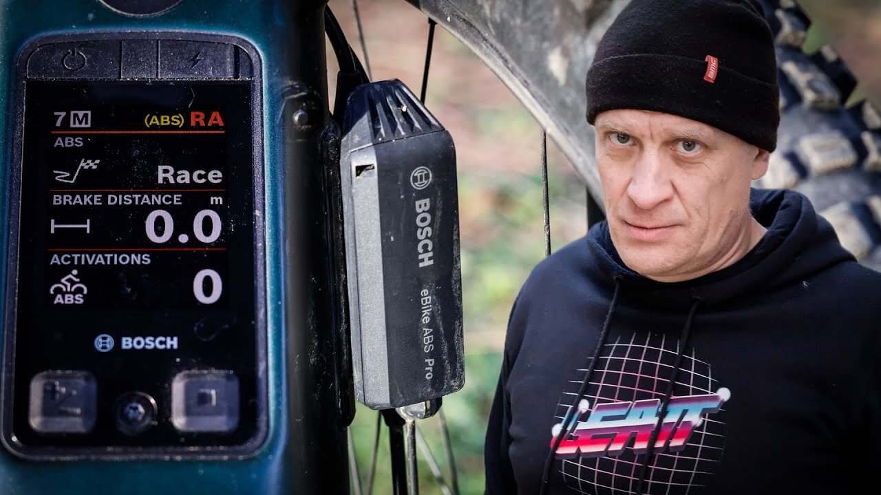 Do we need ABS on bicycles?