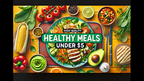 Delicious Meals for UNDER 5 DOLLARS? | Healthy meals