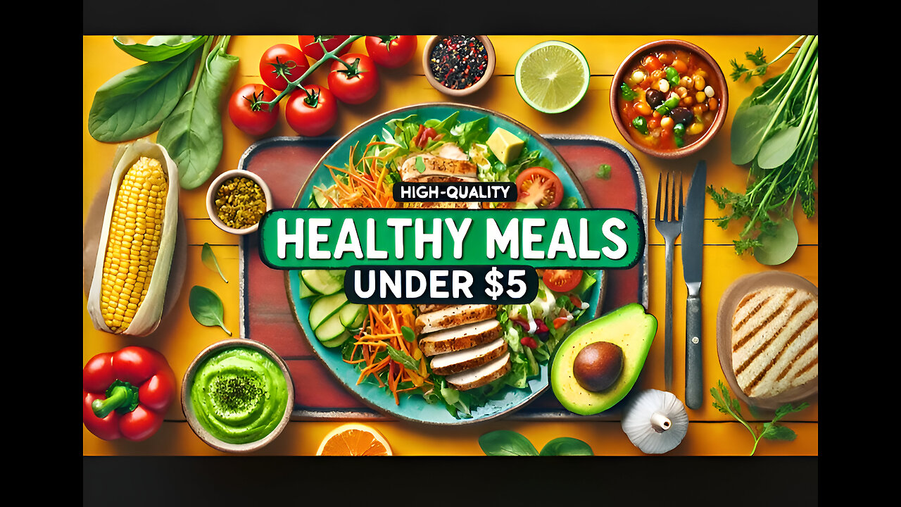 Delicious Meals for UNDER 5 DOLLARS? | Healthy meals