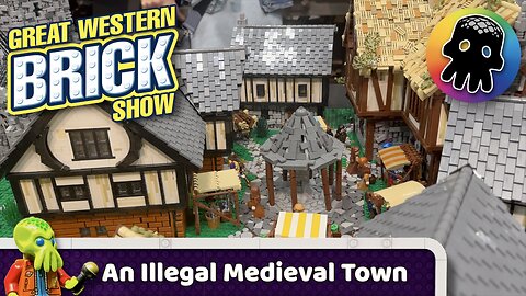 An Illegal Medieval Town - Great Western Brick Show Interview