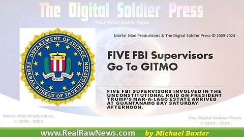 5 Dismissed Fbi Supervisors Arrested By Jag And Sent To Gitmo