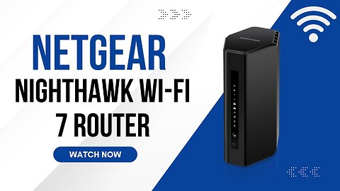 Netgear Nighthawk Wi Fi 7 Router