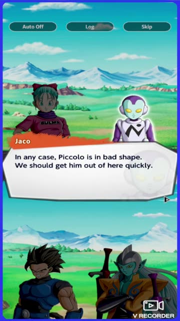 Dragon Ball Legends - Raditz in Story Mode Pt 6