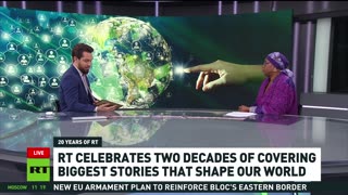 'There is room at RT for people who think like me' — Cynthia McKinney