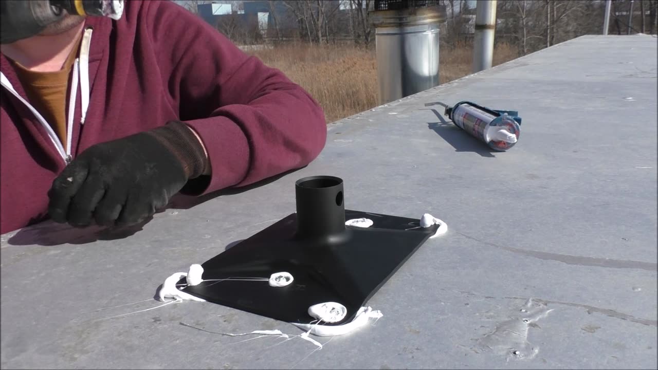 StarLink Volcano Mount Installed (Not By Manufacturers Directions)