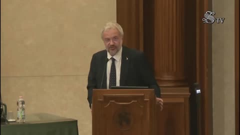 Claudio Borghi Aquilini giornata per ricordare le persone decedute e disabili causa dei vaccino