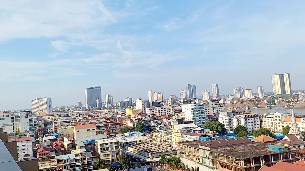Phnom Penh City View