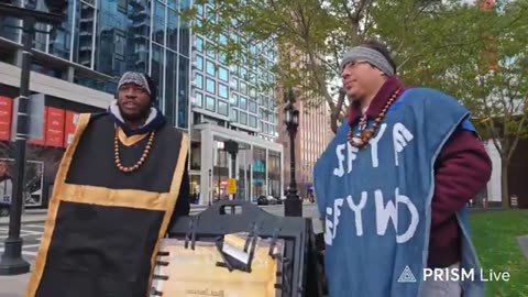 “11/27/25 - Hand joined, judgment sure: the wicked won’t escape.” - Boston Massachusetts - Church