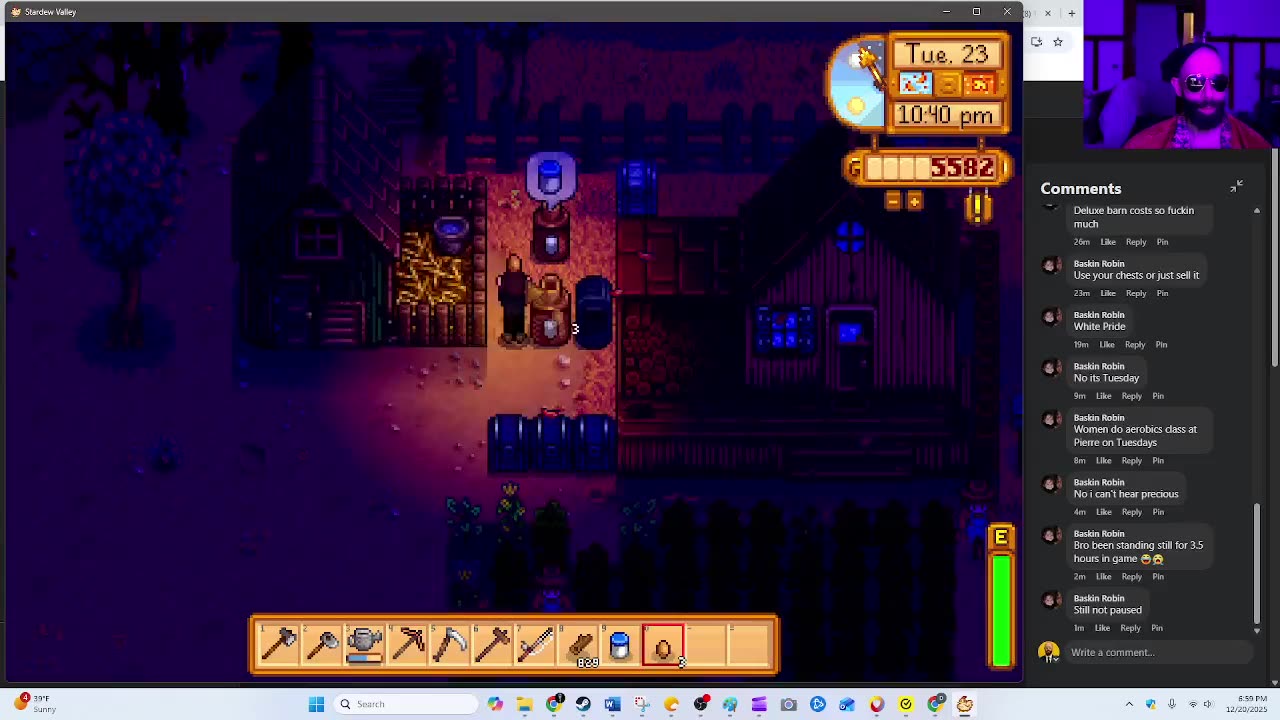 Stardew Valley and Chill Episode 6