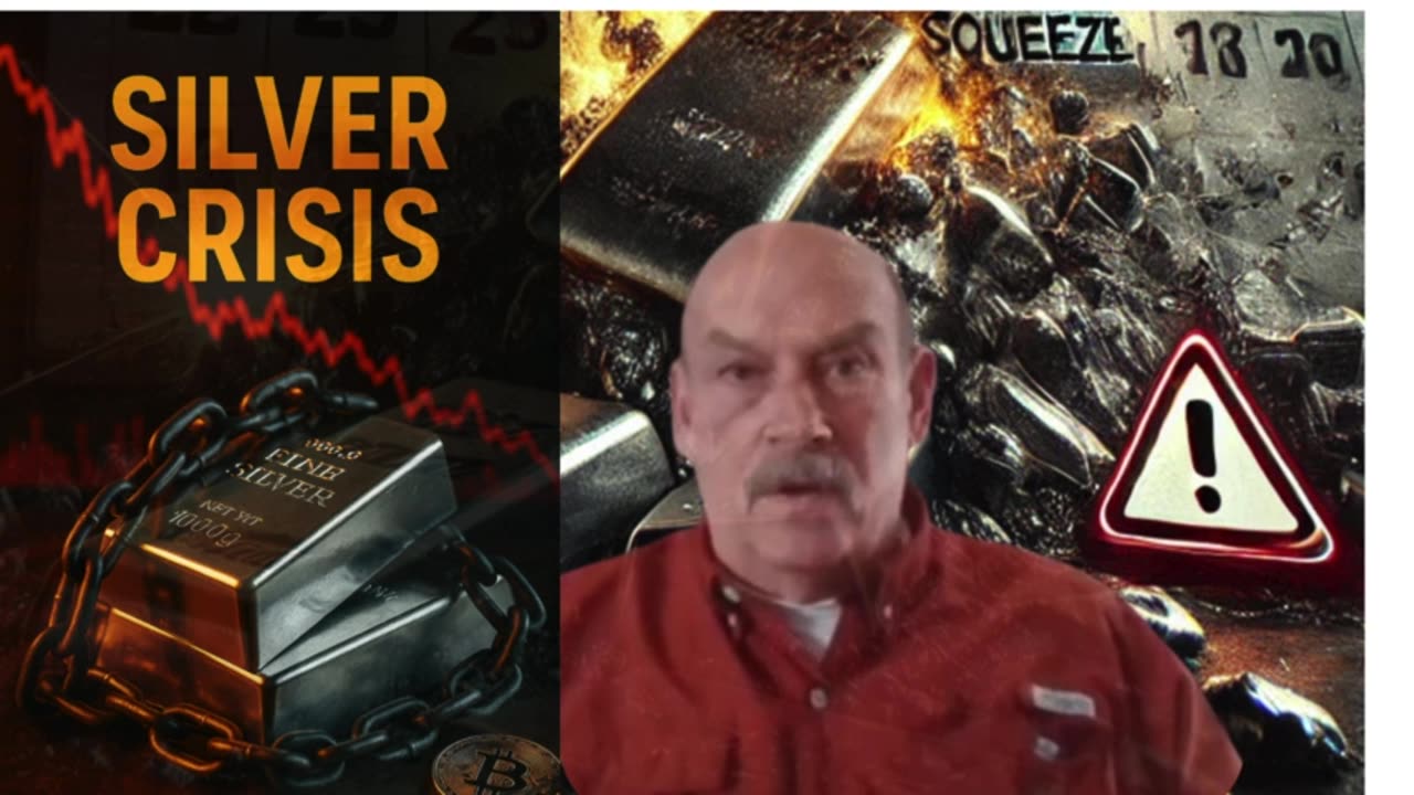 P2 💰 Silver Tightness in London | Bill Holter Warning ⚠️