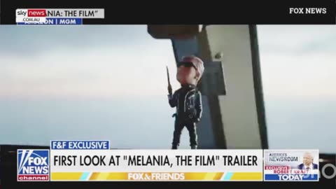 Melania Trump releases blockbuster documentary on behind-the-scenes life as the FLOTUS