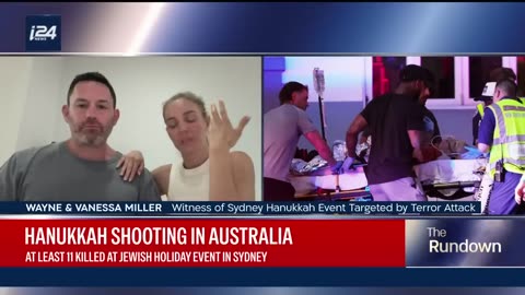 Survivors recount the horror: Hanukkah shooting in Australia