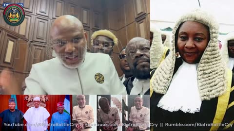 RESCUSAL🔥LEGAL VISITATION UPDATE TO MAZI NNAMDI KANU FROM HIS LEGAL SPECIAL COUNSEL ALOY EJIMAKOR