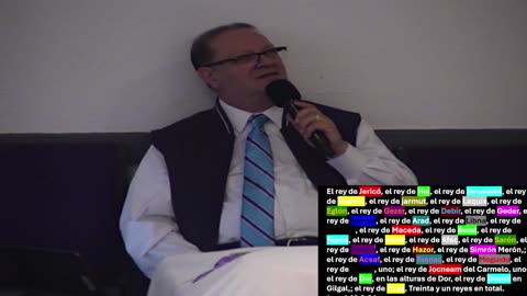 El Rey de Tirsa | Hno. Martin Leyva | Escuela Dominical