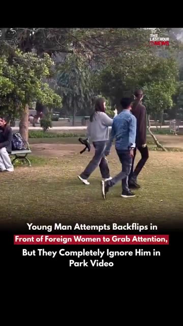 NO ONE WANTS TO DATE INDIANS: An Indian man tries to impress white girls but gets ignored!