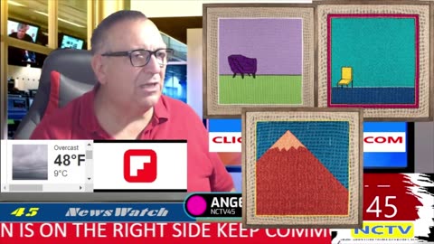 NCTV45 NEWSWATCH MORNING FRI NOV 21 2025 WITH ANGELO PERROTTA
