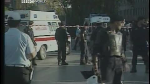 BBC World News BBC September 11, 2001 1200am-1230am BST