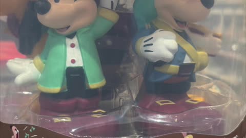 Disney Parks Pirates of the Caribbean Mickey Mouse and Friends Bath Toy Set #shorts