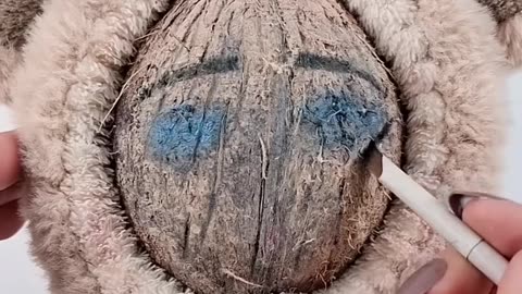 Let's get Coconut ready for her DIVORCE! #shorts #asmr