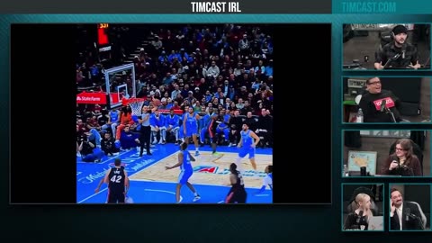 Timcast IRL - FBI Exposes NBA Gambling Scandal, NBA Games Were Rigged