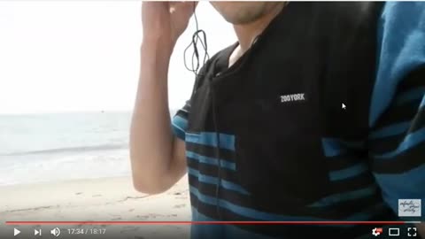 At The Beach to Touch The Grass