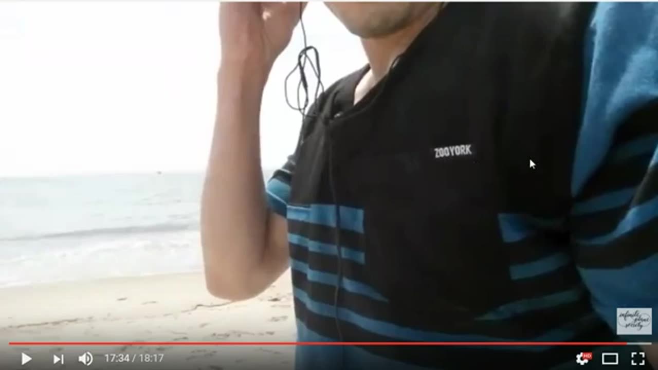 At The Beach to Touch The Grass
