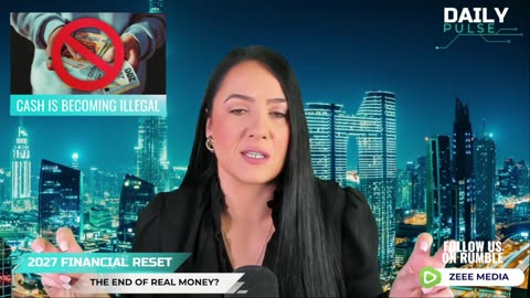 Cash Quickly Becoming ILLEGAL & Silicon Valley's Devilish Endeavors | Daily Pulse Ep 140