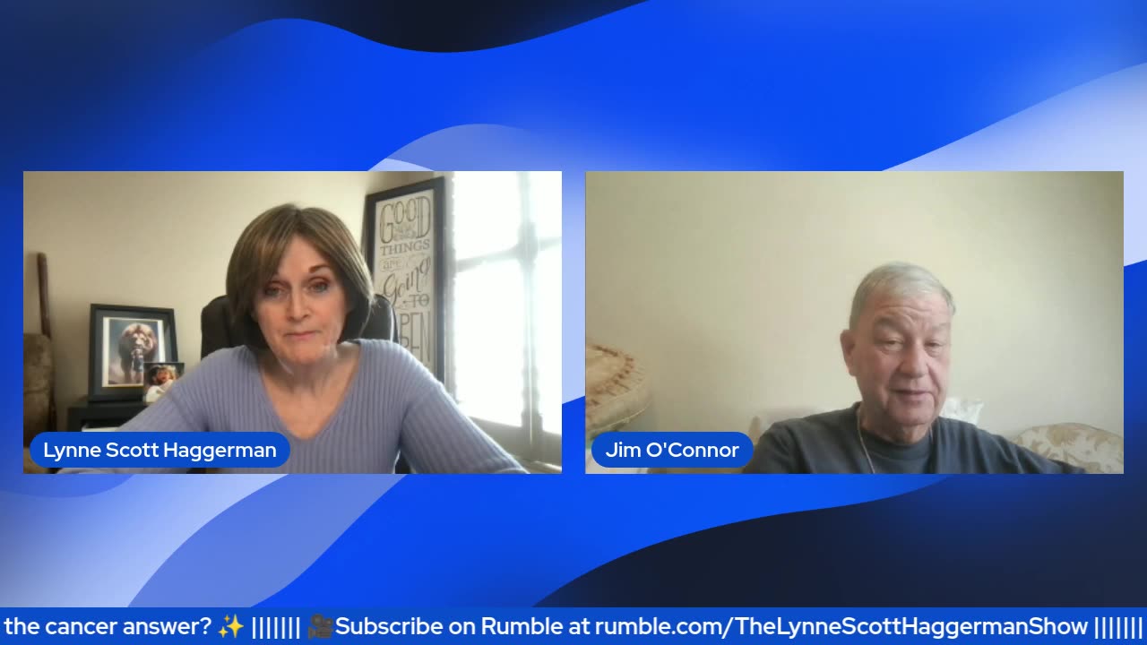 LifeWave, Supernatural Encounters & Current Events | Bishop Jim O’Connor & Lynne Scott Haggerman