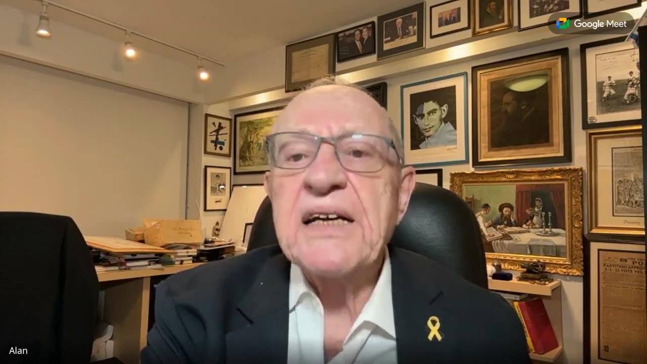 Former 'Liberal Democrat' Alan Dershowitz Says He's Voting Republican in the Midterms