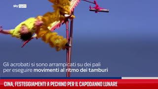NOTIZIE DAL MONDO Cina,festeggiamenti a Pechino per il Capodanno cinese 2026.IL 17 FEBBRAIO 2026 DÀ INIZIO ALL'ANNO DEL CAVALLO DI FUOCO DEL CALENDARIO CINESE che durerà fino al 5 febbraio 2027