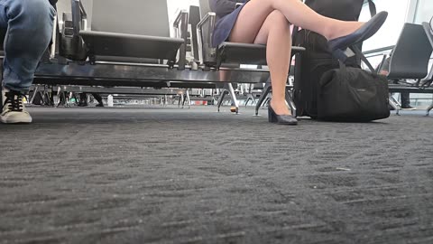 Operation airhose - leg rub and heelpopping