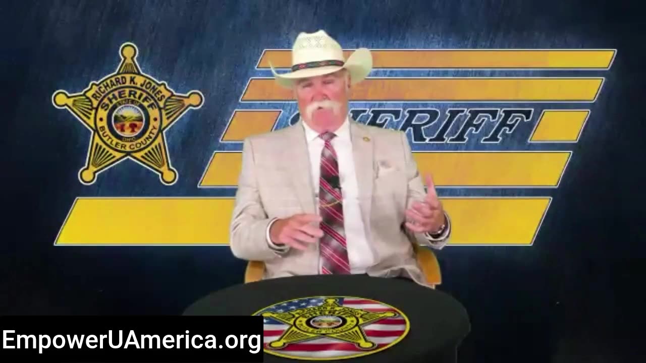 Butler County, OH, Sheriff Richard Jones Discusses Immigration and ICE