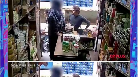 Woman Caught Stealing from Grocery Store; Netizens React with Humor