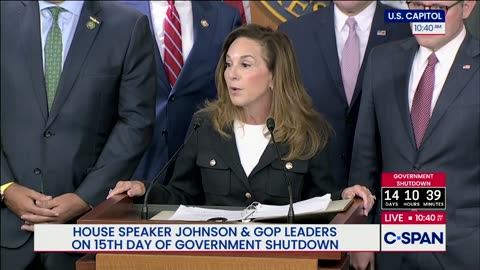 Chairwoman McClain Delivers Remarks on the Ongoing Government Shutdown