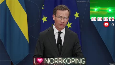 Danneman kommenterar statsminister Kristersson