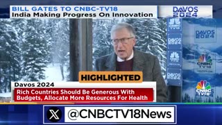 Bill Gates outlines the future of immunization: a new generation of vaccines