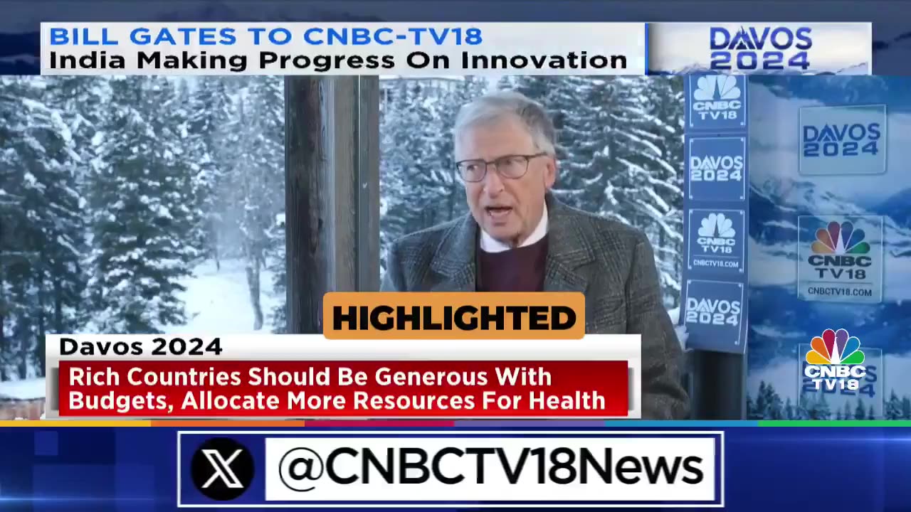 Bill Gates outlines the future of immunization: a new generation of vaccines