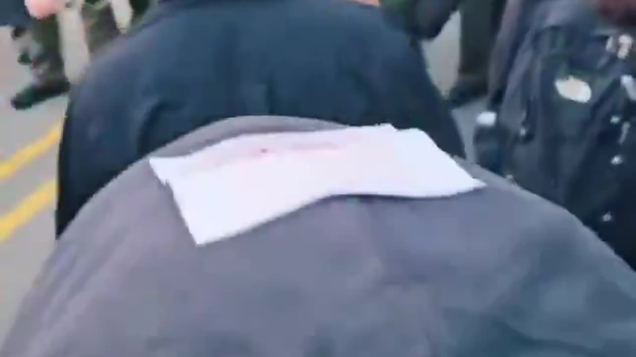 Gunther Eagleman™ - These paid protesters need to go to jail! Arrest them all.
