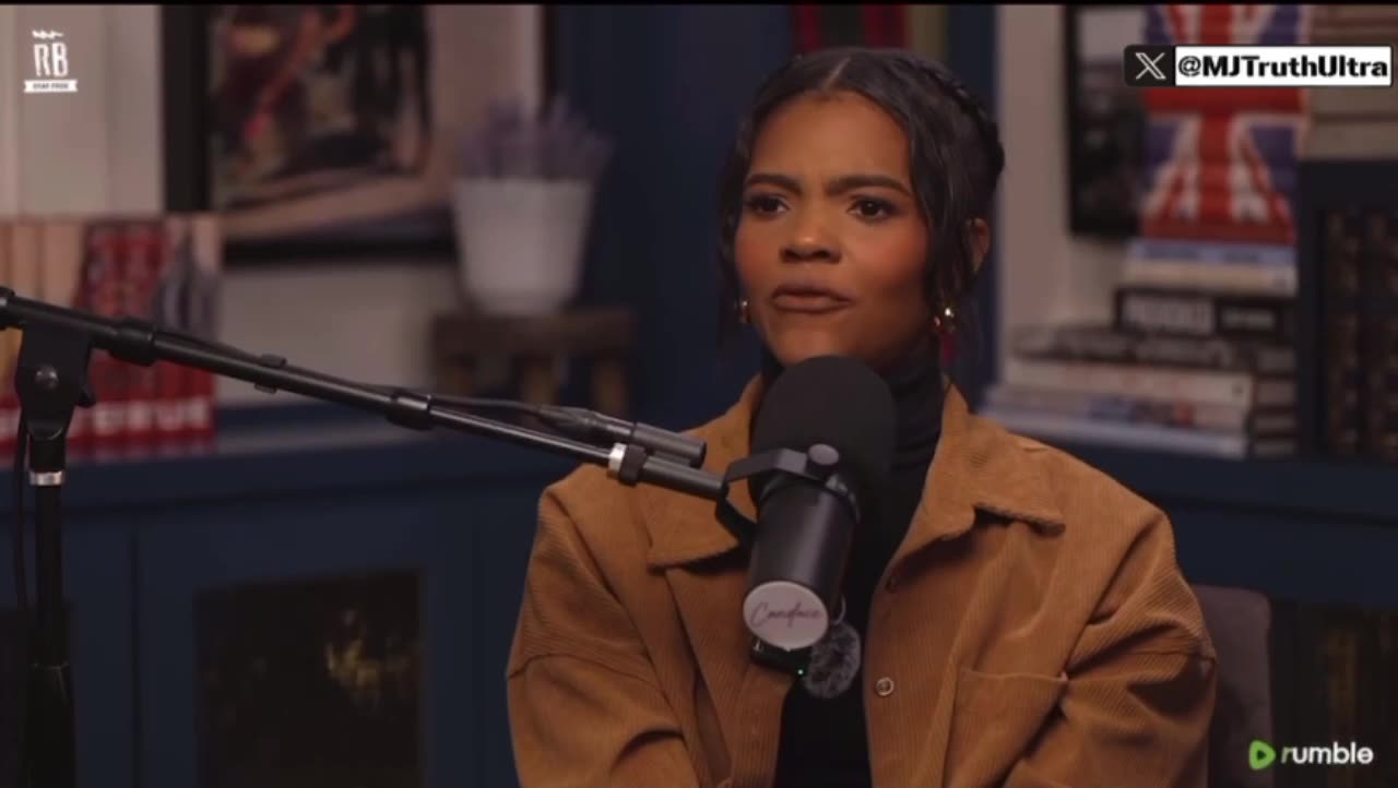 Candace Owens on how she came across the Brigitte Story of her being a man