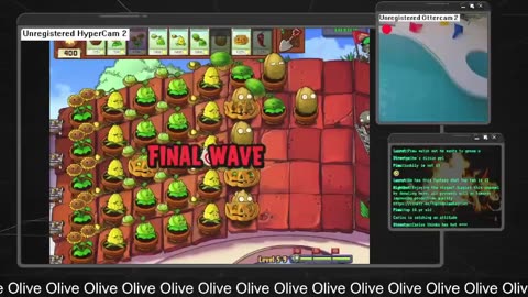 PLANTS VS ZOMBIES FINALE (Ft. Carlos AI)