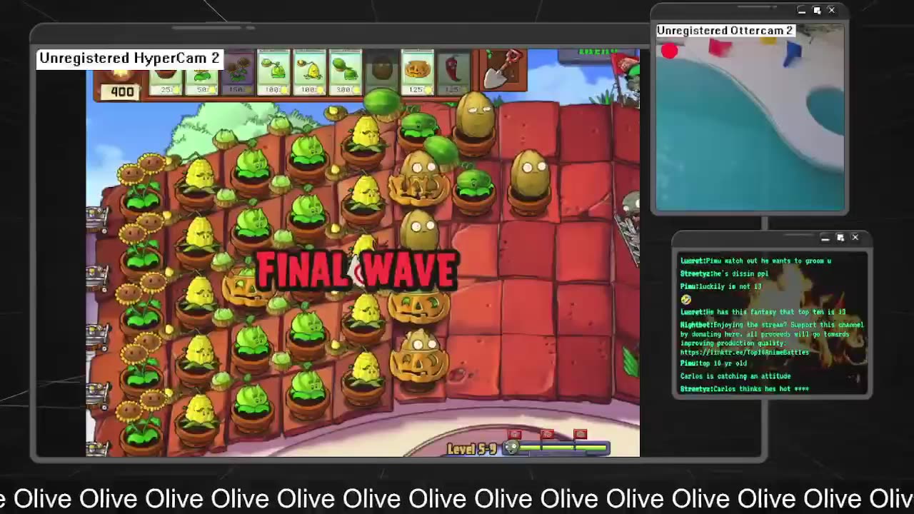 PLANTS VS ZOMBIES FINALE (Ft. Carlos AI)