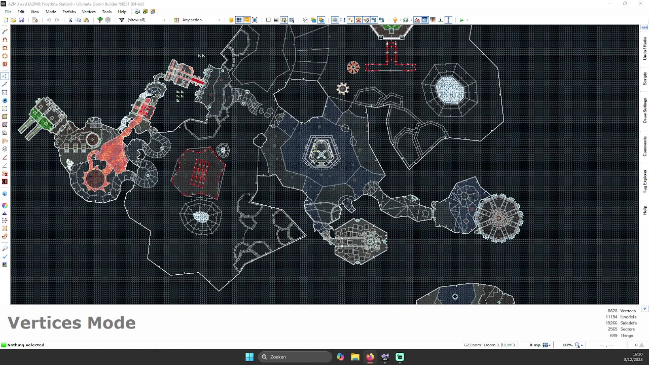 Doom II: Annie - Level Design