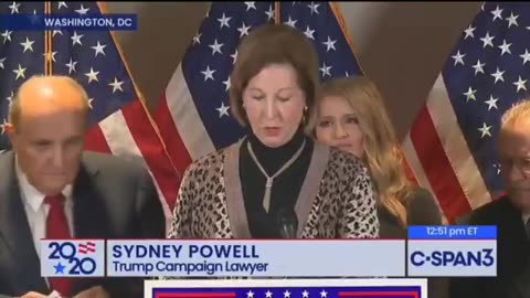 ICYMI 2020: Sydney Powell about Dominion software being created in Venezuela