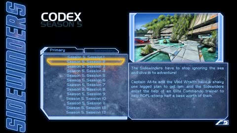 Sidewinders Season 5 Session 2 Part 1