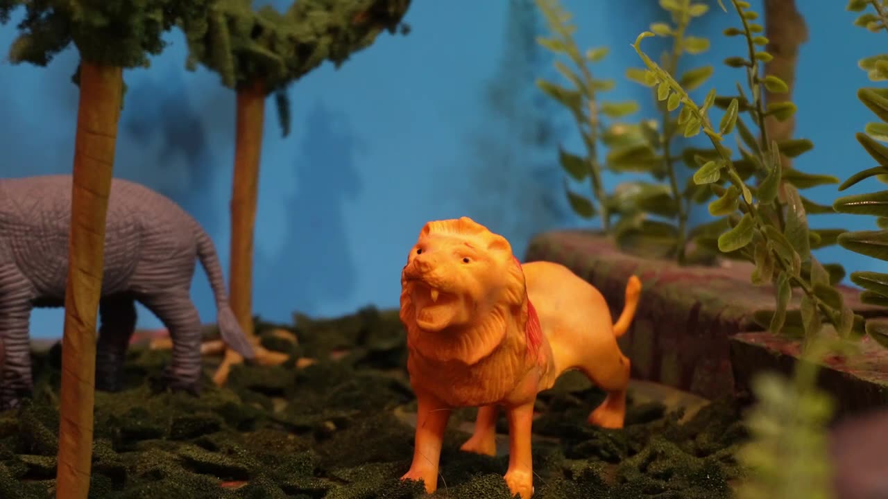 Toy Animals in the Wild: Funny Moments!