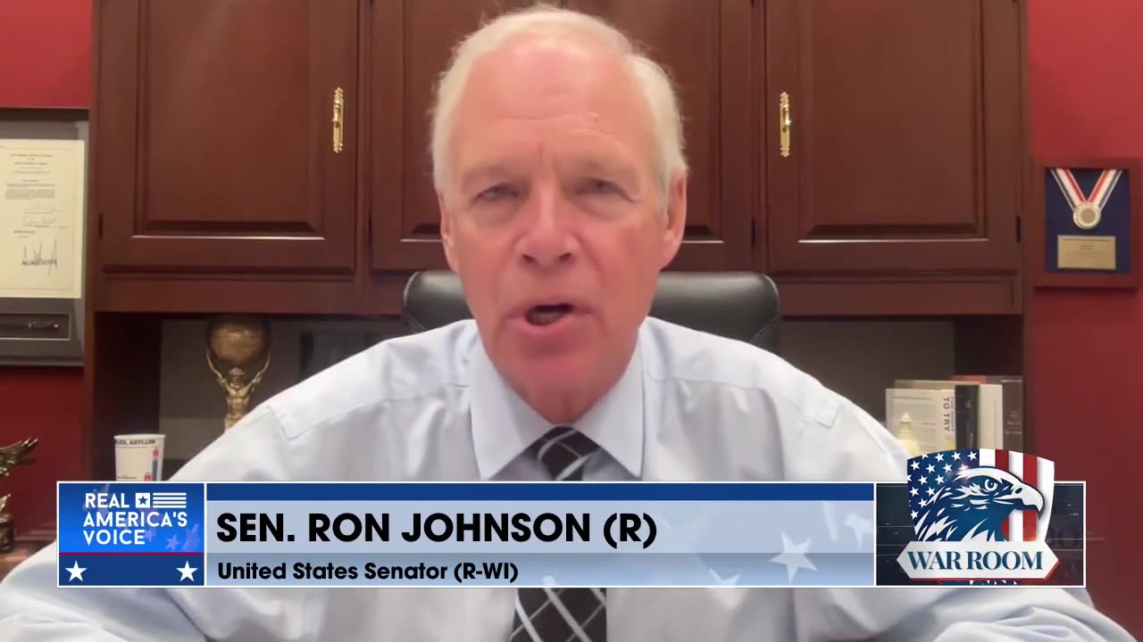 Senator Ron Johnson on Steve Bannon's War Room 12.20.24