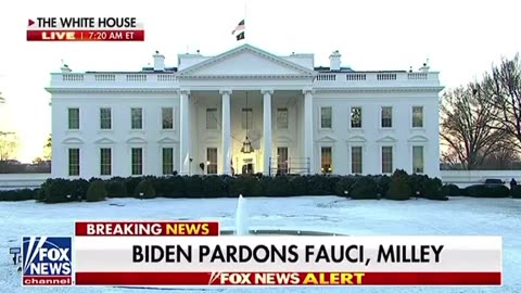 Biden Issues Preemptive Pardons On The Way Out The Door