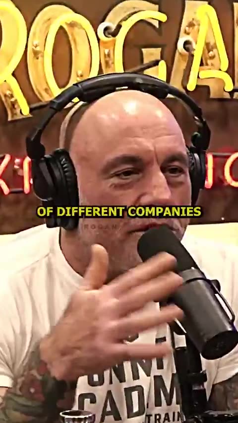 JOE ROGAN: ELON IS COMPLETELY UNIQUE