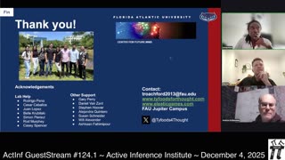 ActInf GuestStream 124.1 ~ Ty Roachford: "PCT vs. FEP: A Comparison"