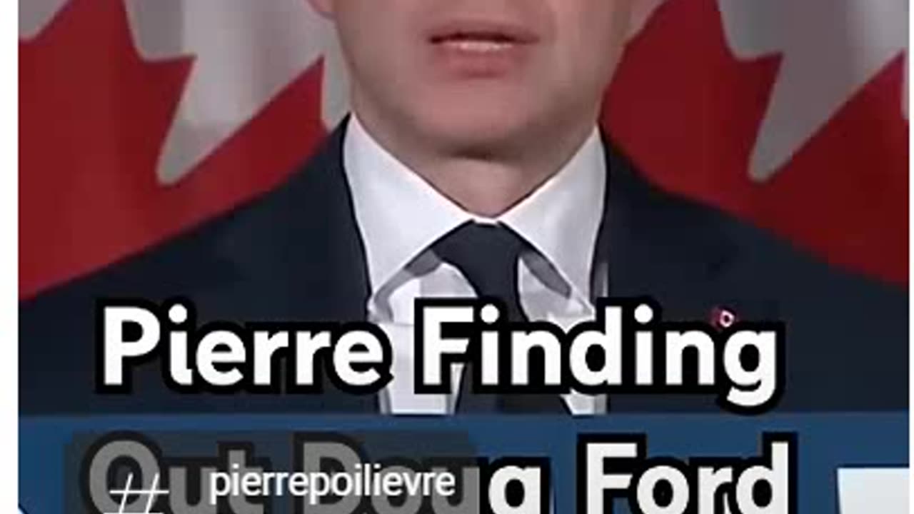 Watch Pierre Realize What We All Know #freecanada #mcga #canada #pierrepoilievre #markcarney #shor